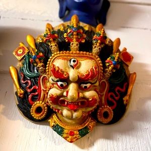 Wall hanging bhairab mask